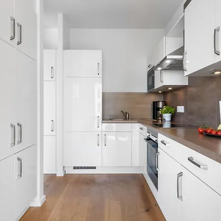 Lejlighed Ocean Place- 3 Og, Balkon, Blick Ins Gruene, Kamin