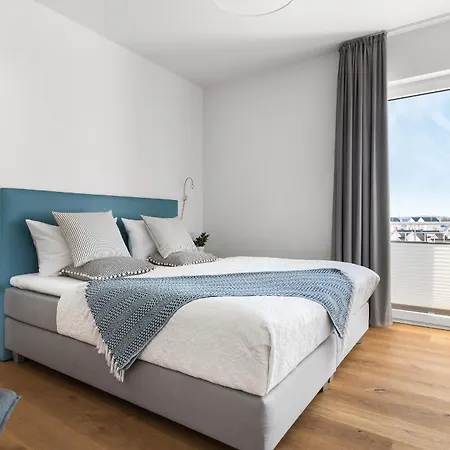 Lejlighed Ocean Place- 3 Og, Balkon, Blick Ins Gruene, Kamin *