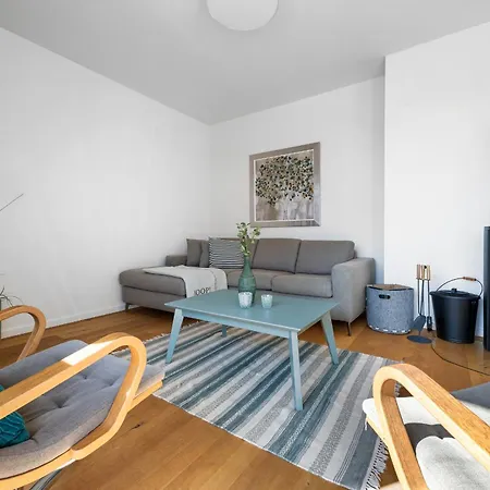 Ocean Place- 3 Og, Balkon, Blick Ins Gruene, Kamin Lejlighed