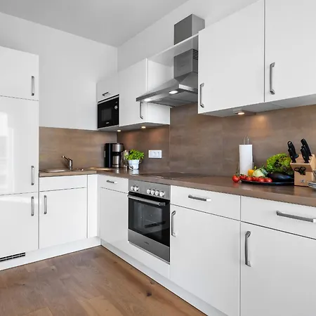 Ocean Place- 3 Og, Balkon, Blick Ins Gruene, Kamin *