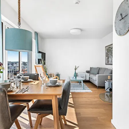 Ocean Place- 3 Og, Balkon, Blick Ins Gruene, Kamin * Olpenæs