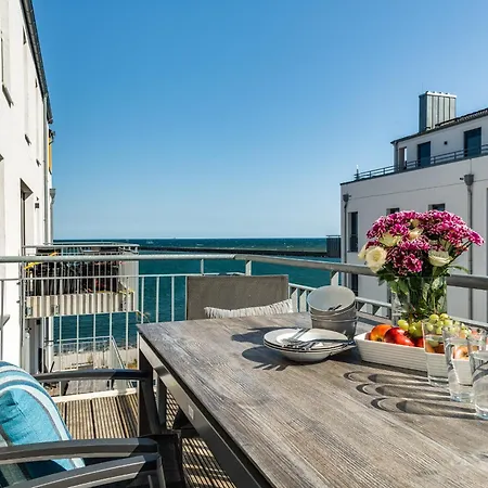 Ocean Place- 3 Og, Balkon, Blick Ins Gruene, Kamin Lejlighed *