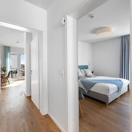 Ocean Place- 3 Og, Balkon, Blick Ins Gruene, Kamin * Olpenæs