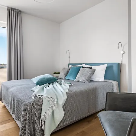 Lejlighed Ocean Place- 3 Og, Balkon, Blick Ins Gruene, Kamin