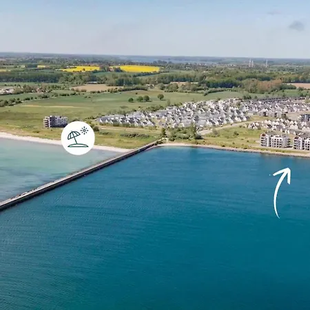 Ocean Place- 3 Og, Balkon, Blick Ins Gruene, Kamin *