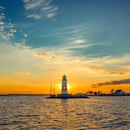 Ocean Place- 3 Og, Balkon, Blick Ins Gruene, Kamin *