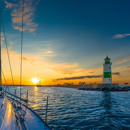 Lejlighed Ocean Place- 3 Og, Balkon, Blick Ins Gruene, Kamin *