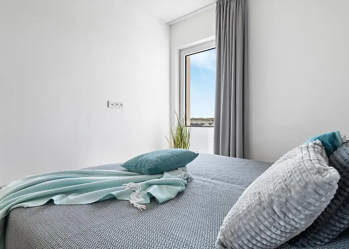 Appartement Ocean Place- 3 Og, Balkon, Blick Ins Gruene, Kamin