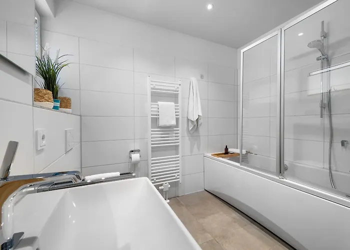 Ocean Place- 3 Og, Balkon, Blick Ins Gruene, Kamin *