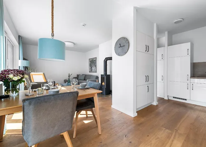 Ocean Place- 3 Og, Balkon, Blick Ins Gruene, Kamin Appartement