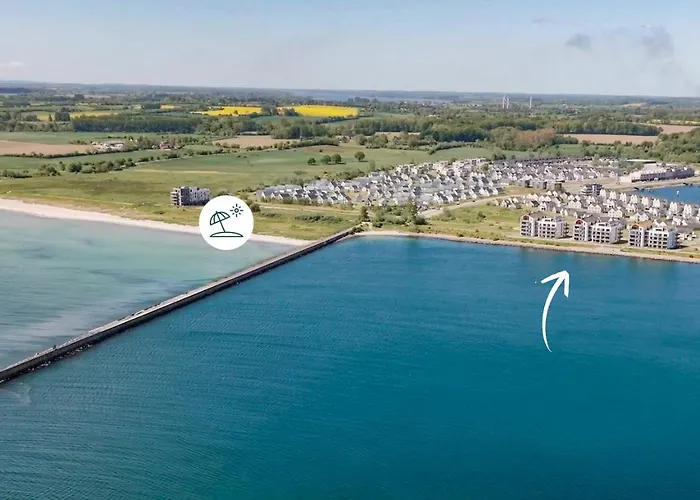 Ocean Place- 3 Og, Balkon, Blick Ins Gruene, Kamin *