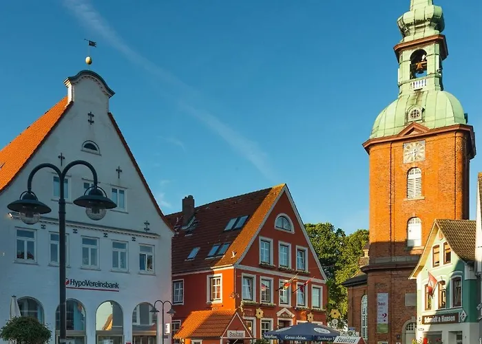 Appartement Ocean Place- 3 Og, Balkon, Blick Ins Gruene, Kamin *