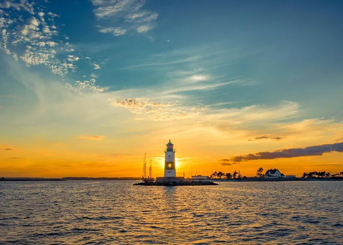 Ocean Place- 3 Og, Balkon, Blick Ins Gruene, Kamin *