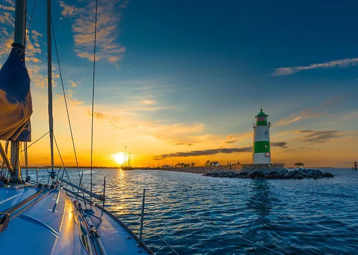 Appartement Ocean Place- 3 Og, Balkon, Blick Ins Gruene, Kamin *